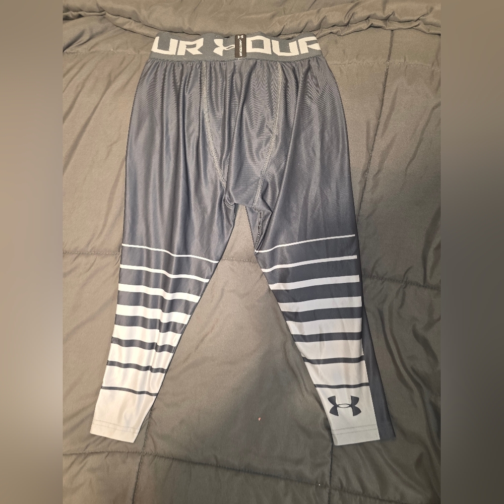 Under Armour Gray Compression Leggings